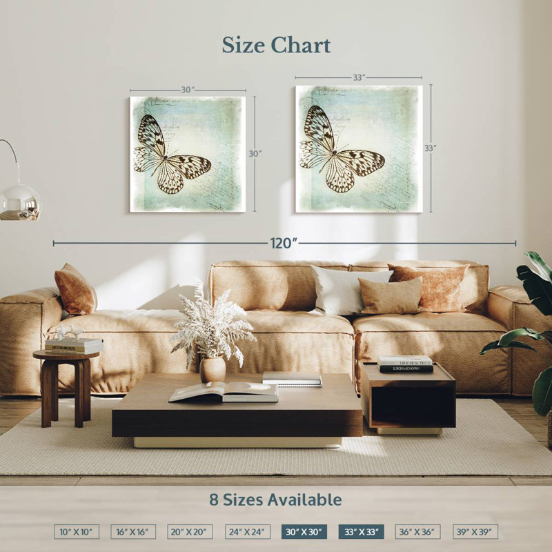 Brampt Floating Butterfly I