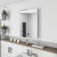 Maia Glass Rectangle Wall Mirror