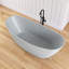Baignoire autoportante en acrylique Tide-114597256