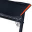 Gaming Desk w/USB, Black & Red Finish