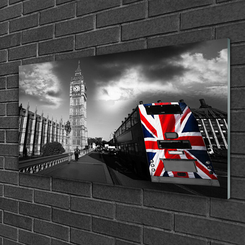 Architecture City - Unframed Photograph on Glass