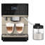 Miele CM 6360 Milk Perfection Automatic Wifi Coffee Maker & Espresso Machine Combo -  Grinder, Milk Frother, Cup Warmer, Glass Milk Container-186401445