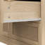 Armoire naturelle pour la chambre à coucher - 9 tiroirs de rangement efficaces (naturels 9 gardent votre chambre propre-544806758