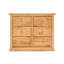 6 Drawer 110cm W Double Dresser-20598466