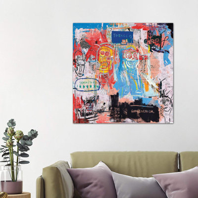 " Basquiat Style II " by PinkPankPunk