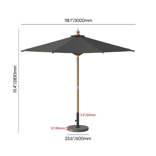 Dimensions du produit