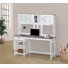 Bureau avec huche