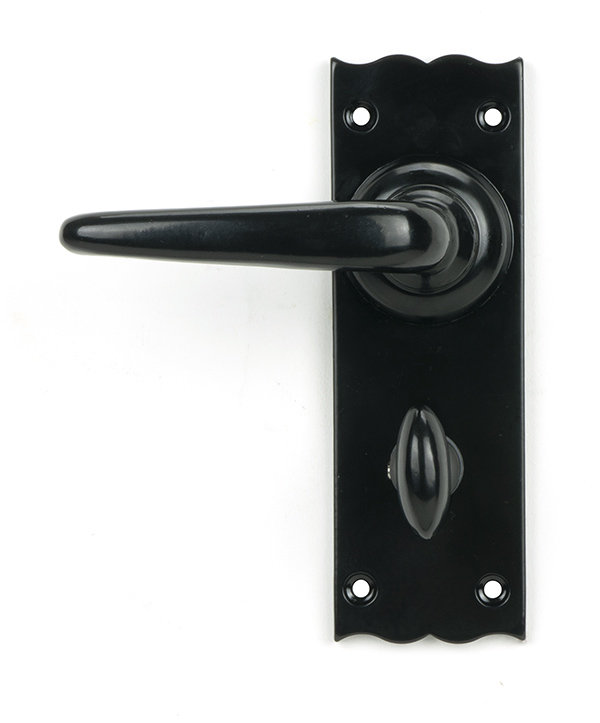 Oak Privacy Door Handle