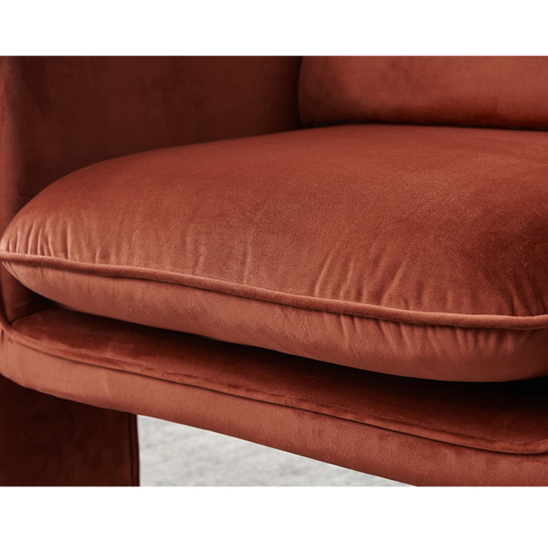 Victoria, Mélange de polyester rouge