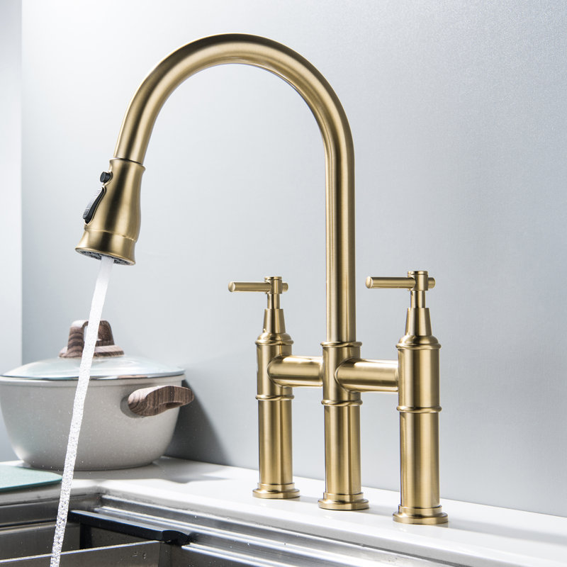 VanityIn Pull Down Kitchen Faucet