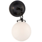 Thomas O'Brien Katie Small Globe Sconce