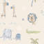 Tiny Tots 2 Jungle Friends Design 33' L x 21" W Wallpaper Roll-61778907