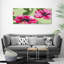 Hawaiian Flowers - Wrapped Canvas Print