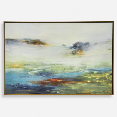 «Textured Textured Land» par Lisa Ridgers