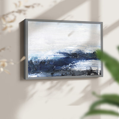 Mysterious Sea I - reproduction encadrée - réarmable