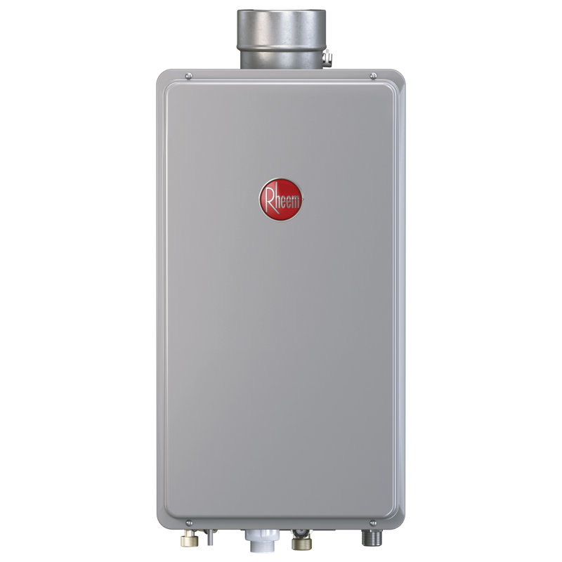 Tankless Water Heater, 8.4 Gpm, Natural Gas