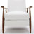 Sarasota Wood Arm Push Back Recliner-650554847