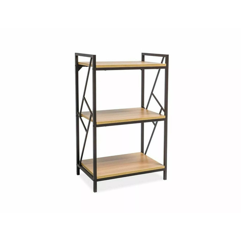 Coverly 60cm W Etagere Bookcase, 99" H x 60" W x 40" D