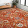 Fierros Wool Oriental Indoor Rug