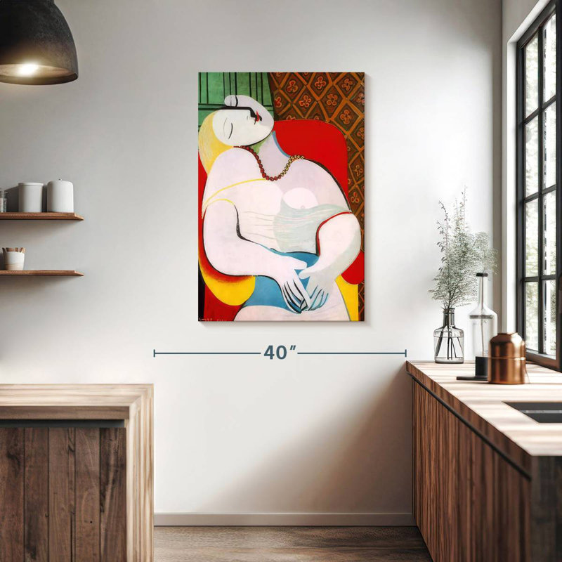 Avery The Dream 1932, 39" H x 26" W