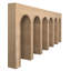 Enzo 83'' W Solid Wood Console Table