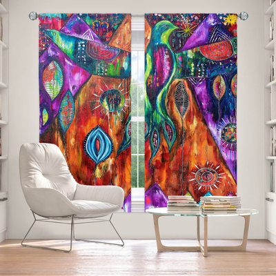 Room Darkening Curtain Pair