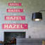 Plaque de rue Hazel en aluminium 6 po x 24 po