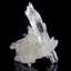 Solution de quartz miniature, Jeffrey Quarry, Arkansas, États-Unis
