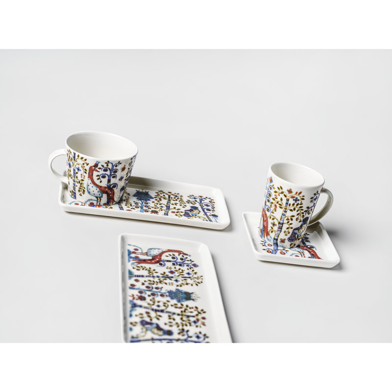Taika Porcelain Salad/Dessert Plate