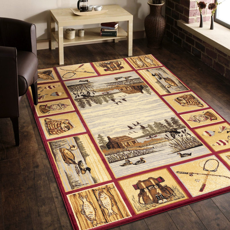 Polypropylène rouge 2 pi 3 pi Tapis couleur polypropylène, pi.