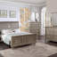 Mobilier de chambre à coucher 1 pièce