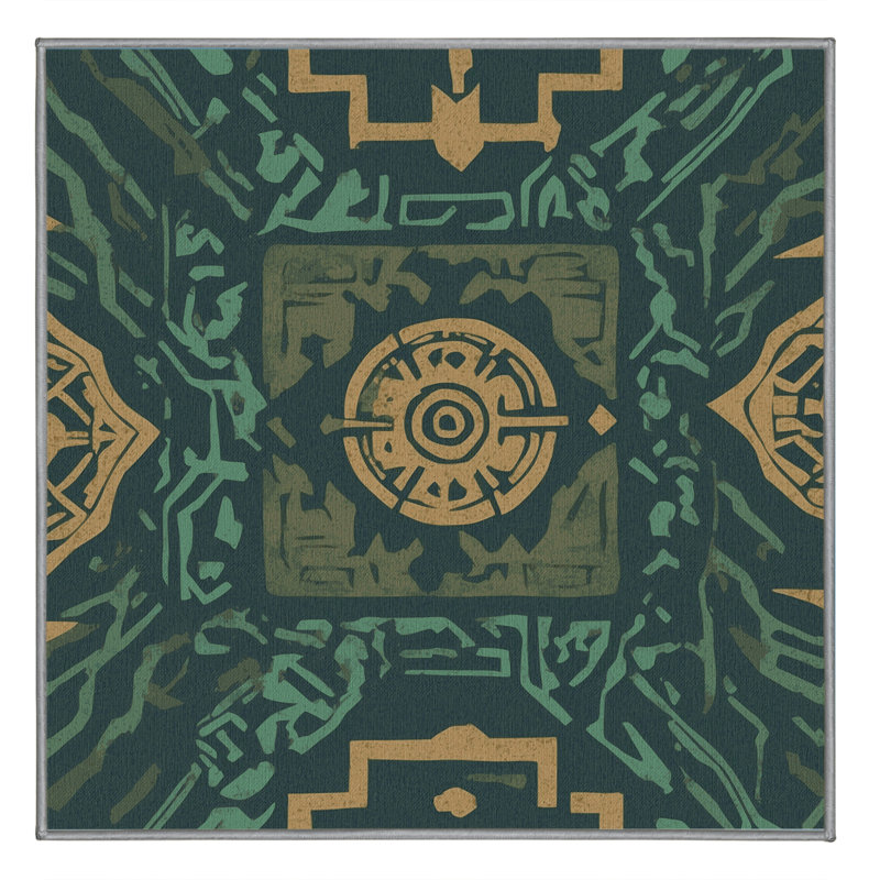 Tapis Forest Haven, Carré 6 pi