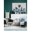 «Blue and White Succulent Pots», reproduction d'art sur toile tendue-379282114