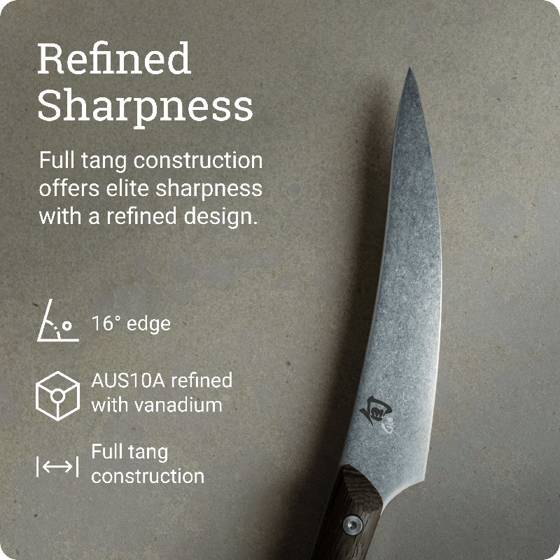 Kanso 6.5'' L Boning Knife