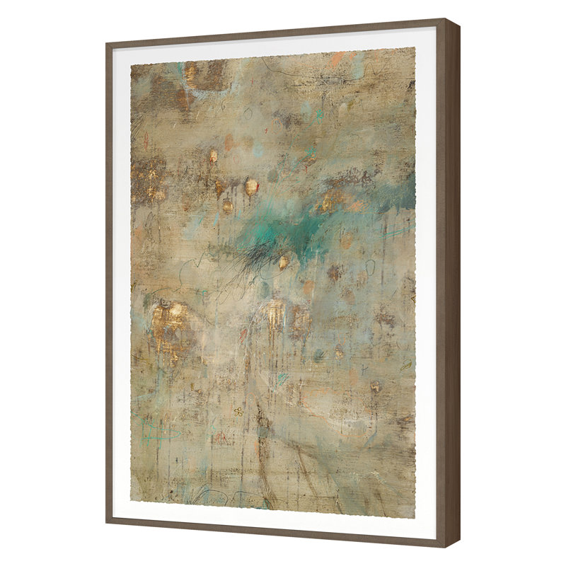 Untitled Print by Sarah Atkinson, 50" H x 32" W