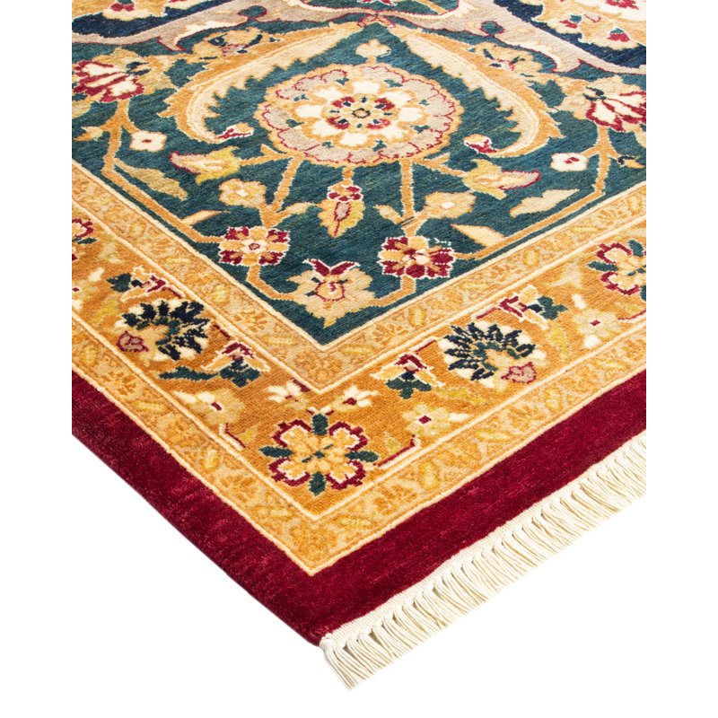 Classic One-of-a-Kind 8' 2" X 10' 2" Hand Knotted Area Rug