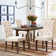 Bookout Tufted Wooden Dining Side Chairs