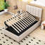 Lit plateforme simple tapissier-840492688