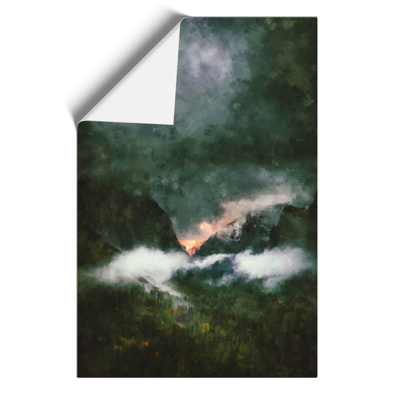 Yosemite National Park Vol.4 - No Frame Print, 30cm H x 21cm W x 0.1cm D