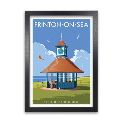 Frinton Clock by Stephen Millership - Print