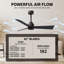 Ventilateur de plafond Alessandra 42-1358198244-1358198287