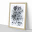 Fierce Lioness - Picture Frame Painting Print-56741481-56741476