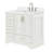 37'' Single Bathroom Vanity with White Quartz Top-93359411