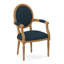 Dauphin Solid Wood Armchair-71069643-71069658