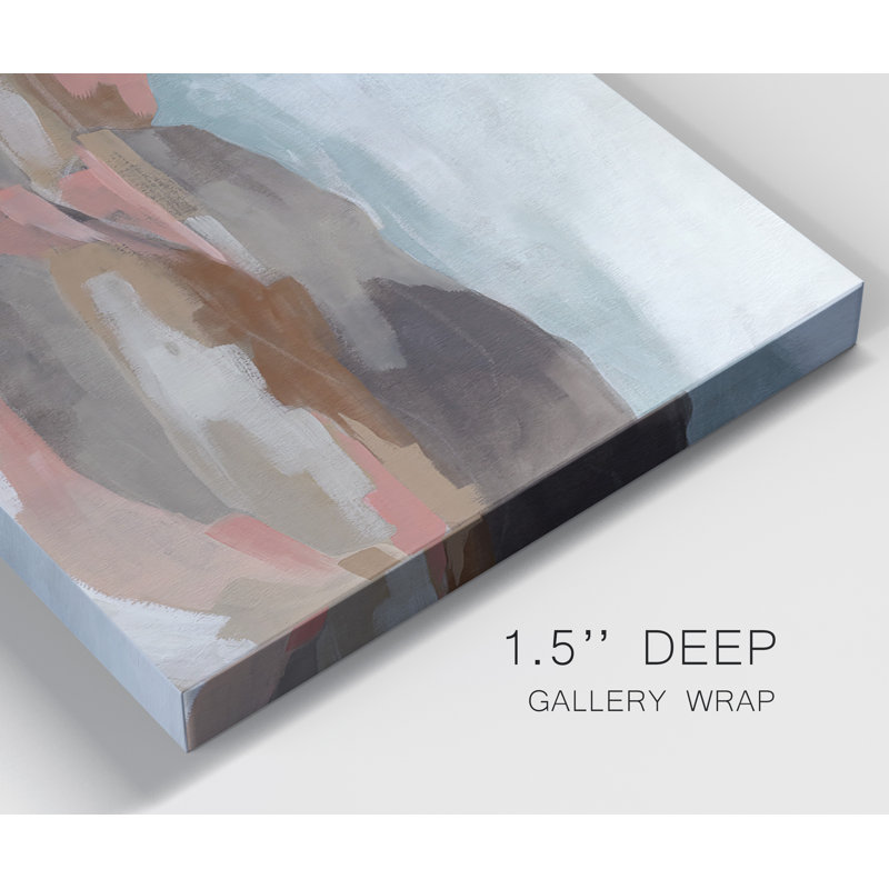Coastal Reflection, reproduction sur toile 3 pièces, H 48 po x l 96 po x P 2 po