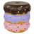 Resin Donut-Shaped Side Table