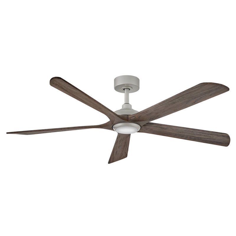 Ventilateur intelligent 58 "Hinkley Fan Layton, Chêne foncé