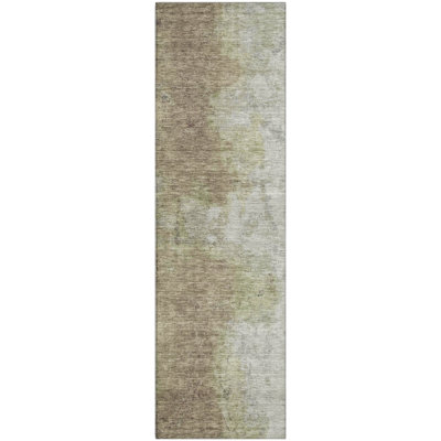 Premium Machine Washable Bucz AMF1741 Modern Rug
