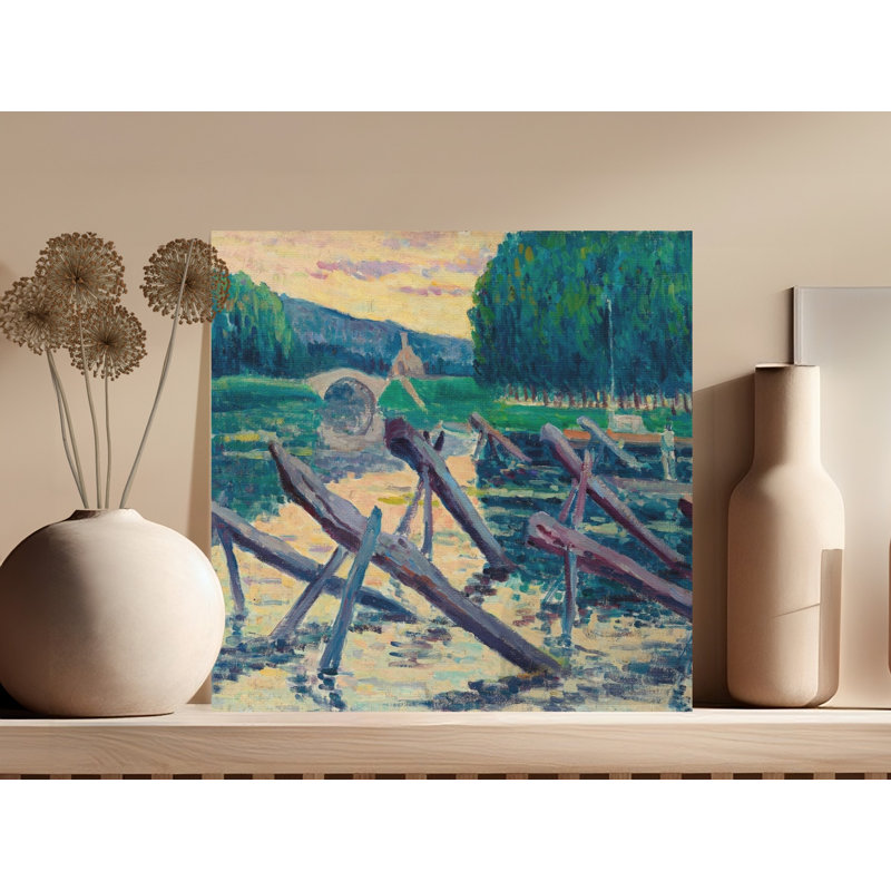 Markey Wrapped Canvas Print Set, 16x16