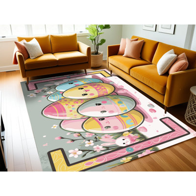 Le tapis des Fêtes de Pâques Printemps Aisle®